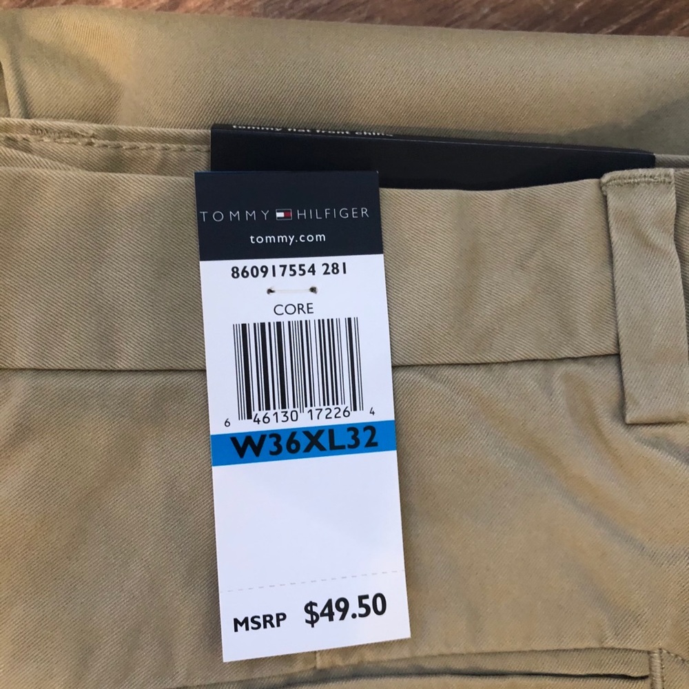 Tommy Hilfiger
Men's Flat Front Pants